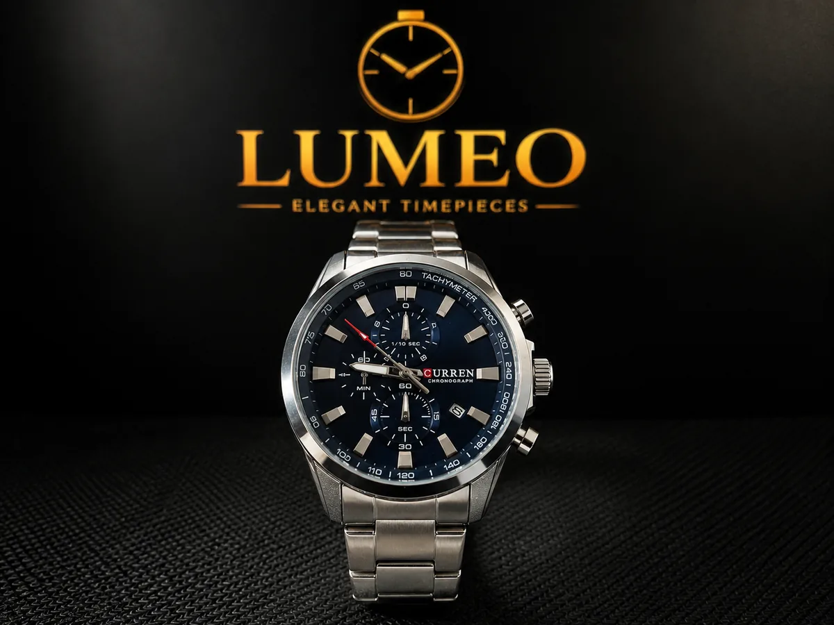 CURREN Chronograph Steel – Montre Homme Élégante & Sportive - vue 2