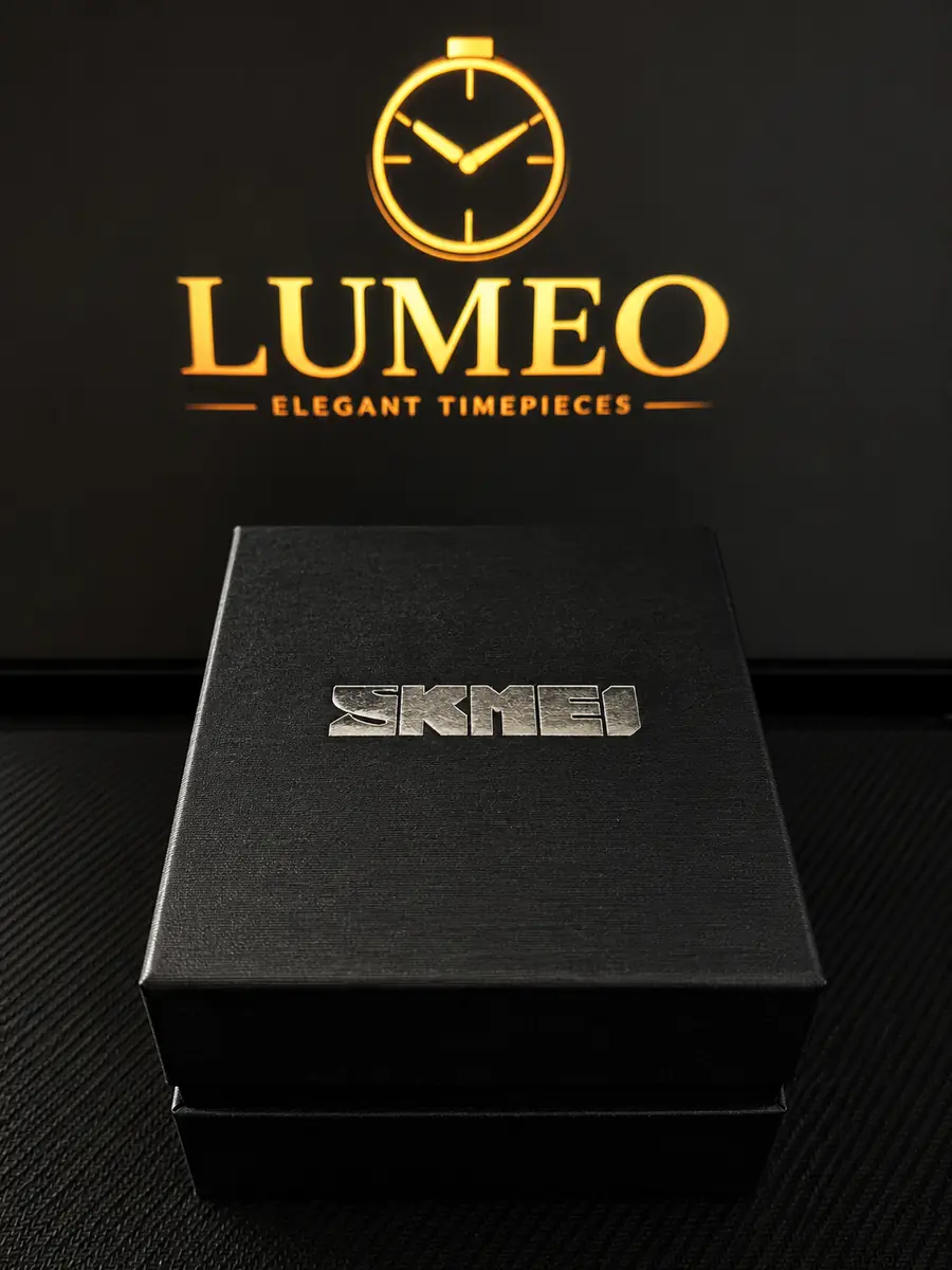 SKMEI Dual Time Steel Silver